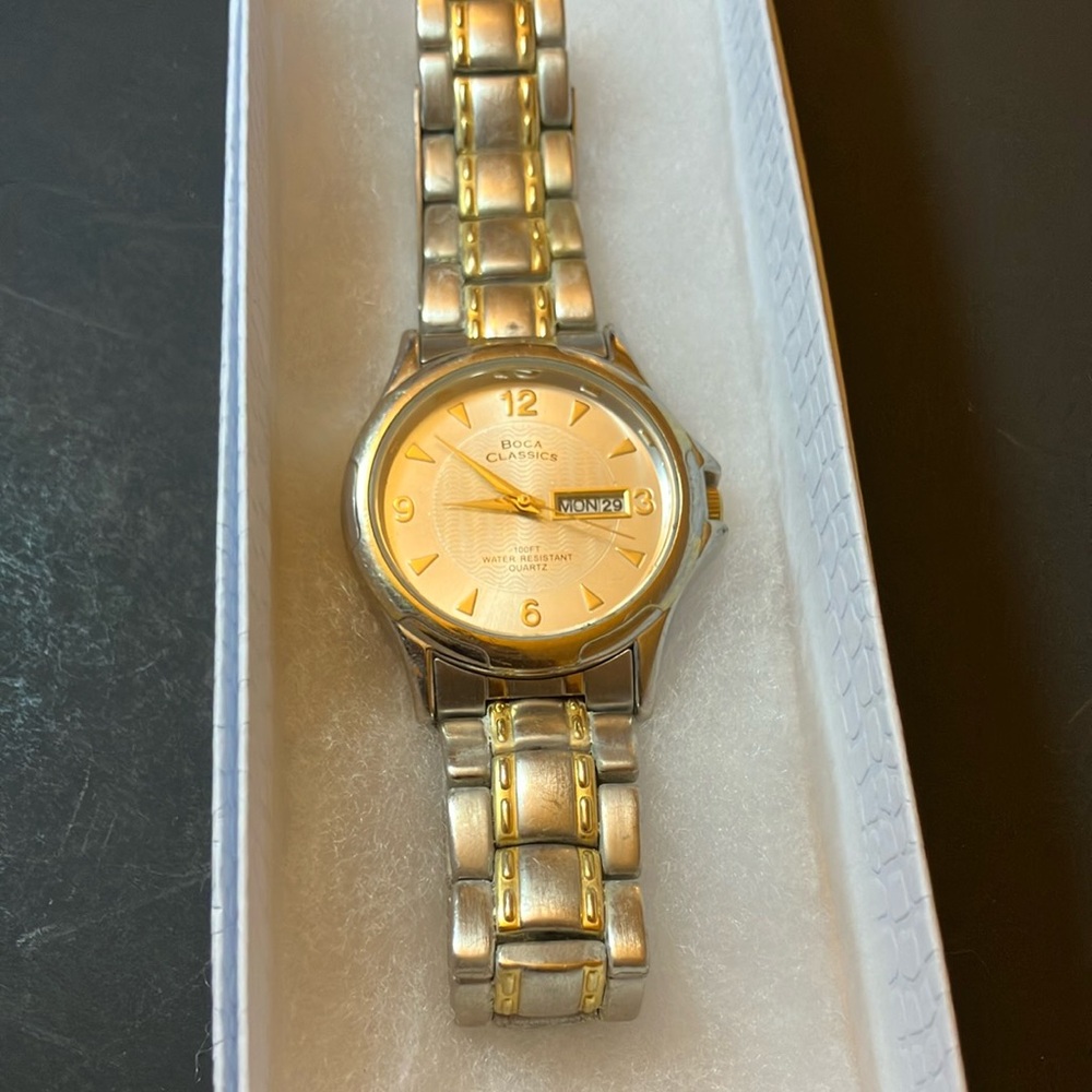 Casio Two-Tone Watch - Picture 2 of 3